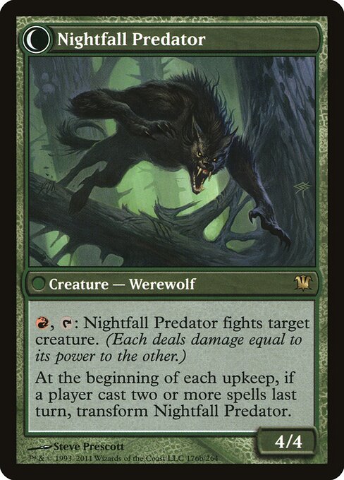 Daybreak Ranger // Nightfall Predator (back face)