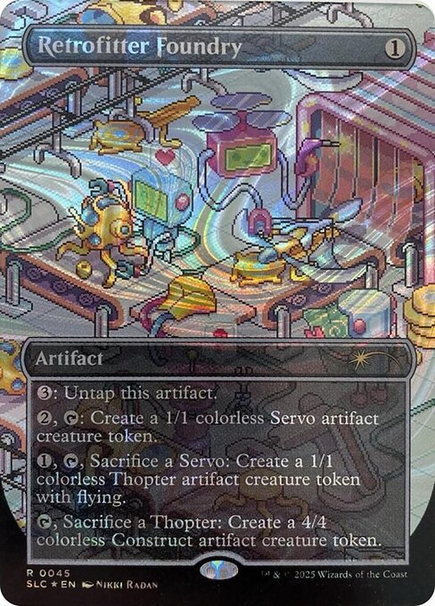 Retrofitter Foundry