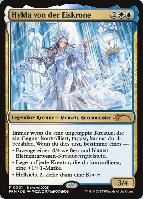 Hylda of the Icy Crown