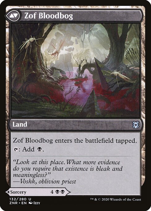 Zof Consumption // Zof Bloodbog (back face)