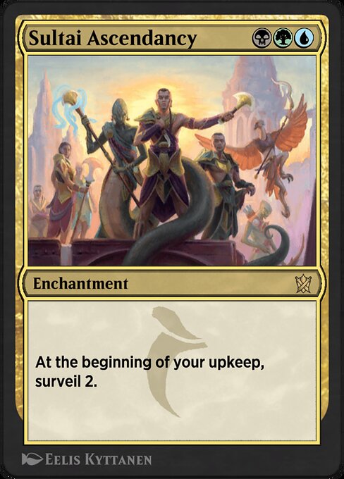 Sultai Ascendancy