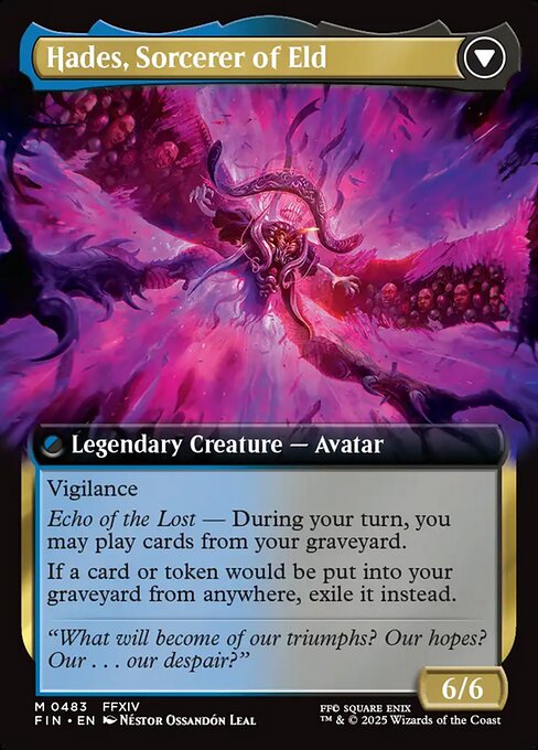Emet-Selch, Unsundered // Hades, Sorcerer of Eld (back face)