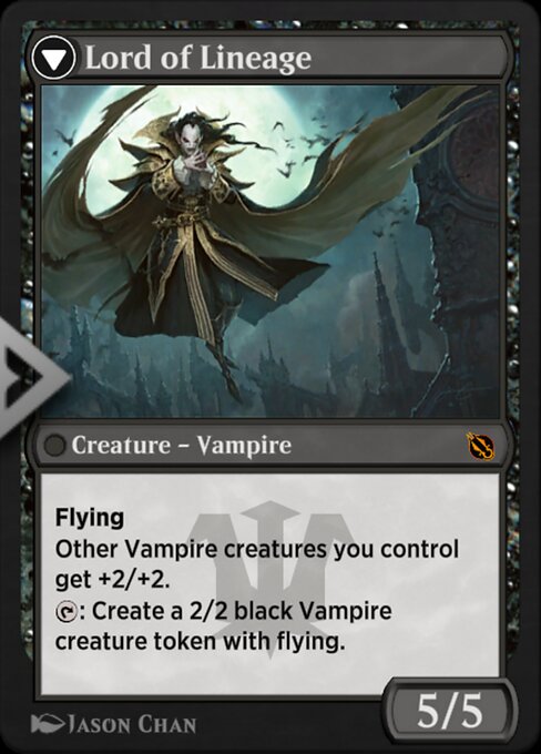 Bloodline Keeper // Lord of Lineage (back face)