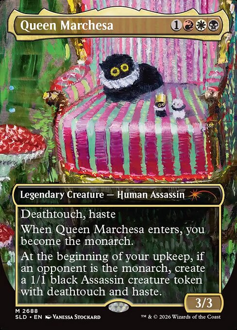 Queen Marchesa