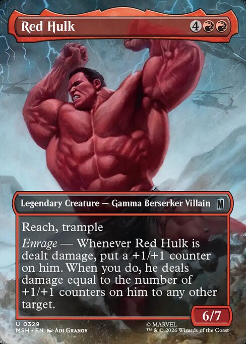 Red Hulk