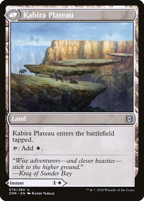Kabira Takedown // Kabira Plateau (back face)