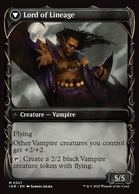 Bloodline Keeper // Lord of Lineage (back face)