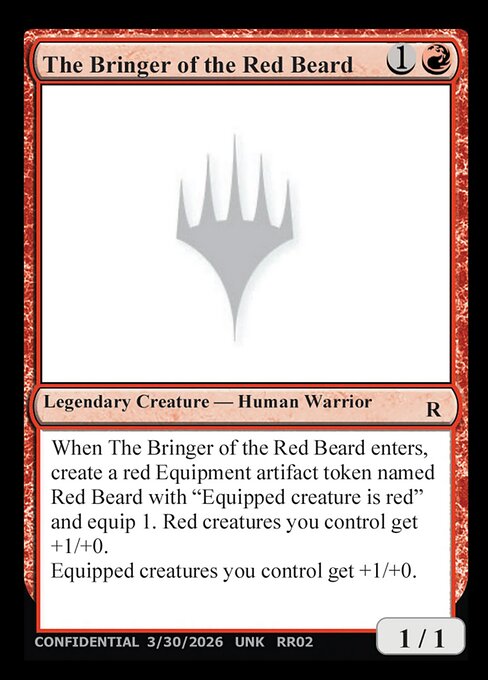 The Bringer of the Red Beard