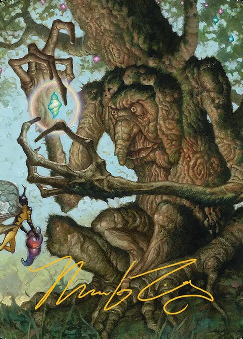 Faeburrow Elder // Faeburrow Elder