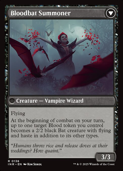 Voldaren Bloodcaster // Bloodbat Summoner (back face)