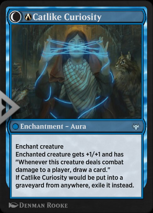 A-Mischievous Catgeist // A-Catlike Curiosity (back face)