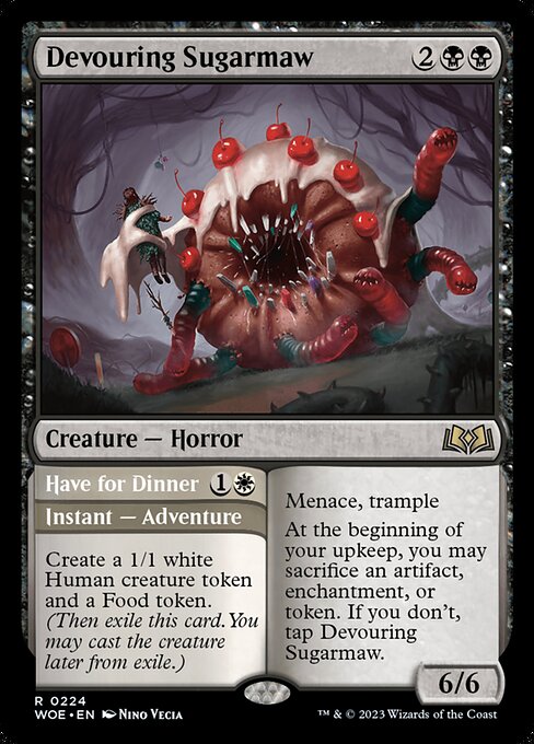 Devouring Sugarmaw // Have for Dinner