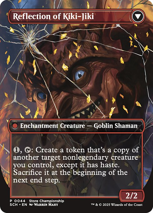 Fable of the Mirror-Breaker // Reflection of Kiki-Jiki (back face)