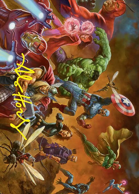 Avengers Assemble! // Avengers Assemble!