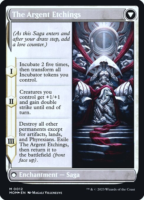 Elesh Norn // The Argent Etchings (back face)
