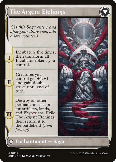 Elesh Norn // The Argent Etchings (back face)