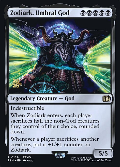Zodiark, Umbral God
