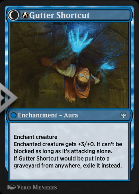 A-Gutter Skulker // A-Gutter Shortcut (back face)