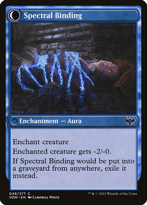 Binding Geist // Spectral Binding (back face)