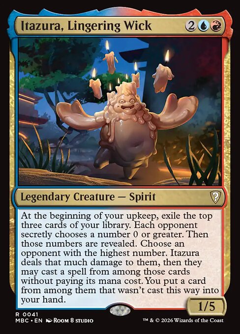 Itazura, Lingering Wick