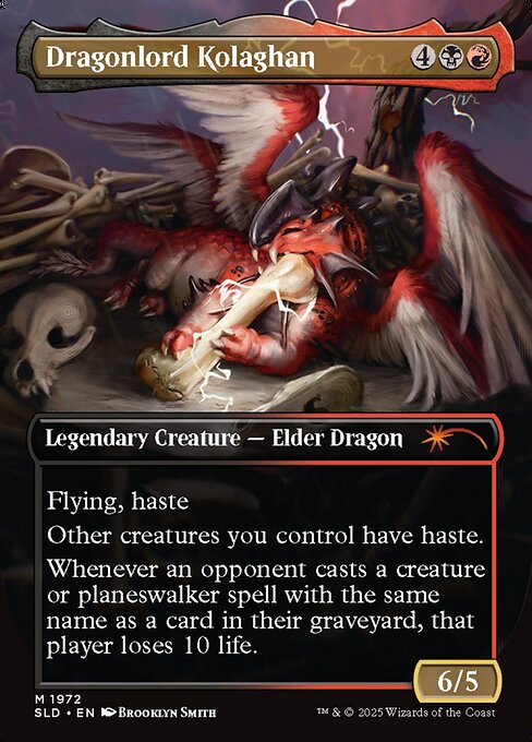 Dragonlord Kolaghan // Dragonlord Kolaghan (back face)