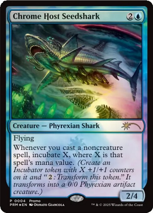 Chrome Host Seedshark