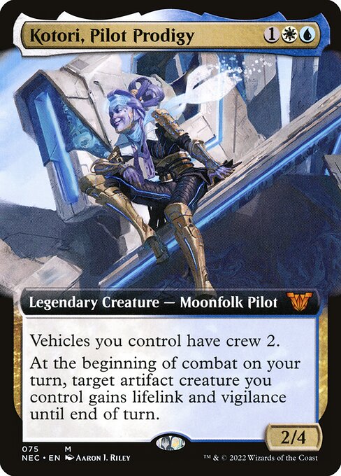Kotori, Pilot Prodigy