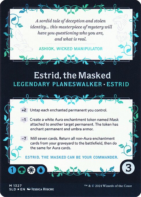 Estrid, the Masked // Estrid, the Masked (back face)
