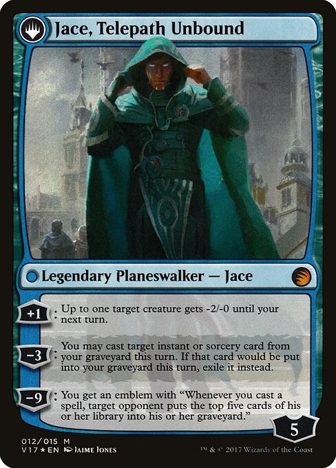 Jace, Vryn's Prodigy // Jace, Telepath Unbound (back face)