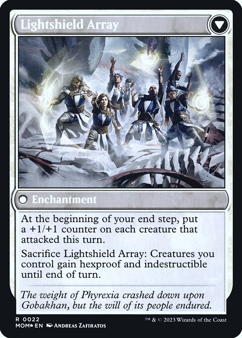 Invasion of Gobakhan // Lightshield Array (back face)