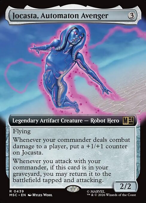 Jocasta, Automaton Avenger