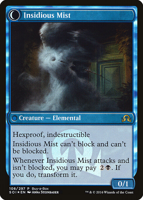 Elusive Tormentor // Insidious Mist (back face)