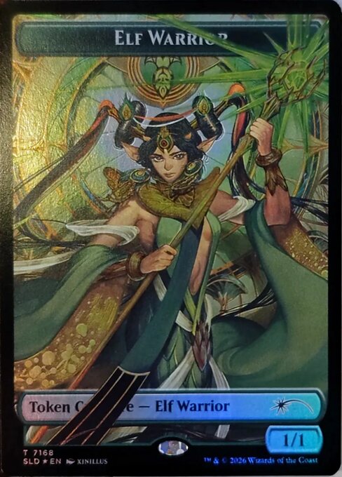 Elf Warrior