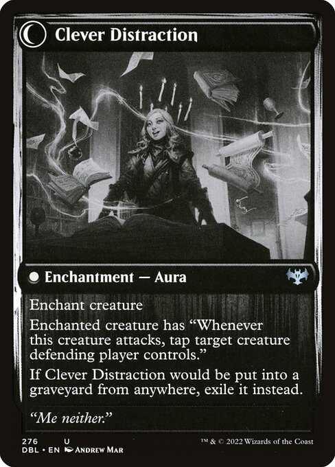Distracting Geist // Clever Distraction (back face)