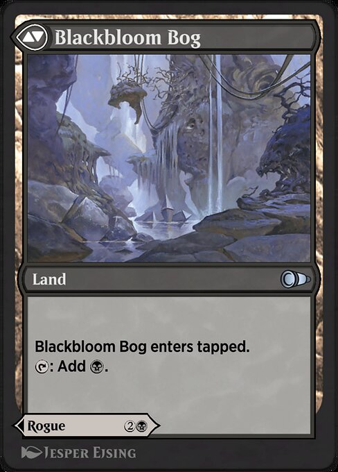 Blackbloom Rogue // Blackbloom Bog (back face)