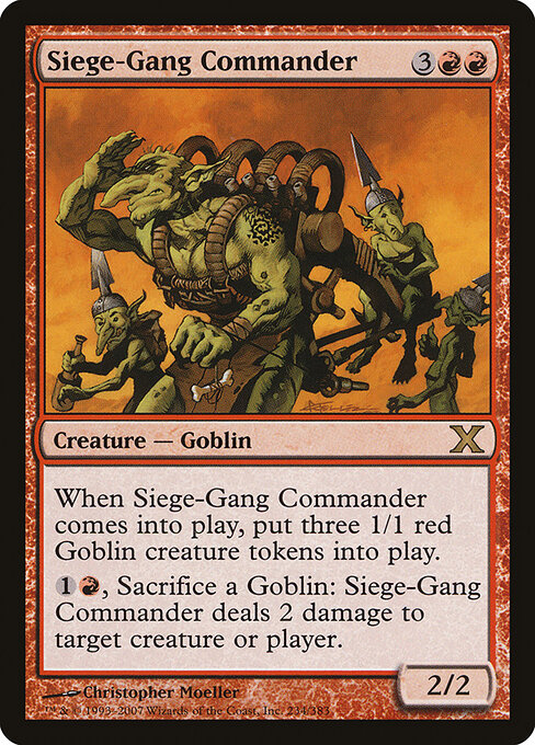 Siege-Gang Commander