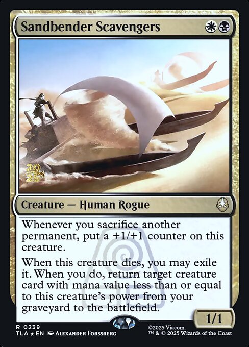 Sandbender Scavengers
