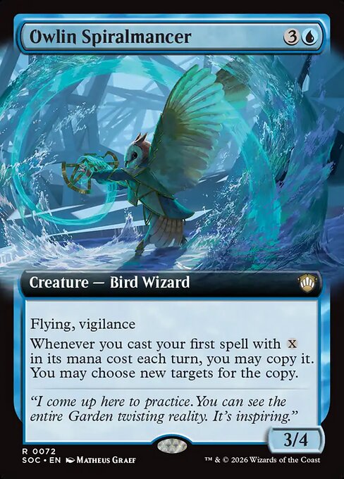 Owlin Spiralmancer