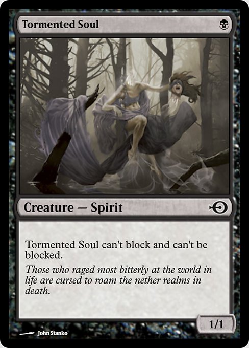 Tormented Soul