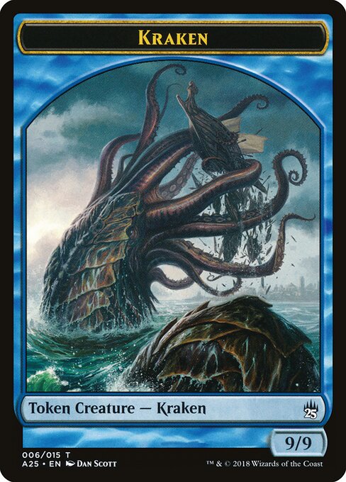 Fish // Kraken (back face)