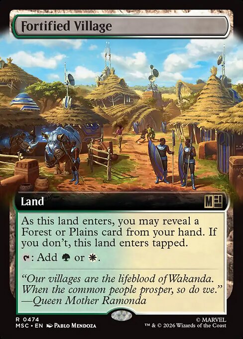 Fortified Village