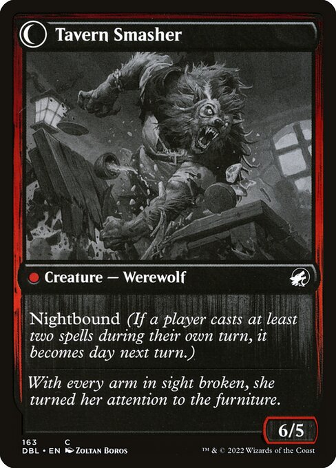 Tavern Ruffian // Tavern Smasher (back face)