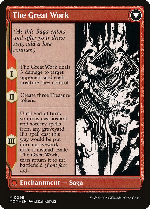 Urabrask // The Great Work (back face)