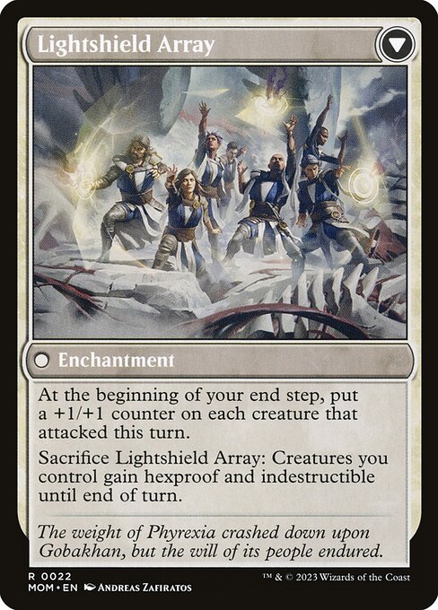 Invasion of Gobakhan // Lightshield Array (back face)