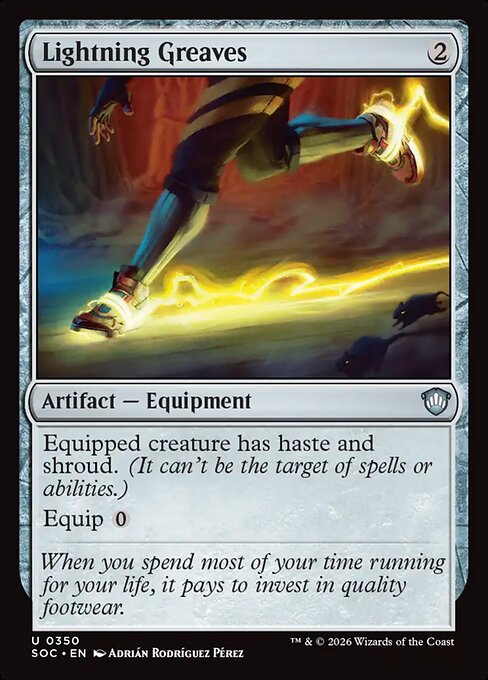 Lightning Greaves