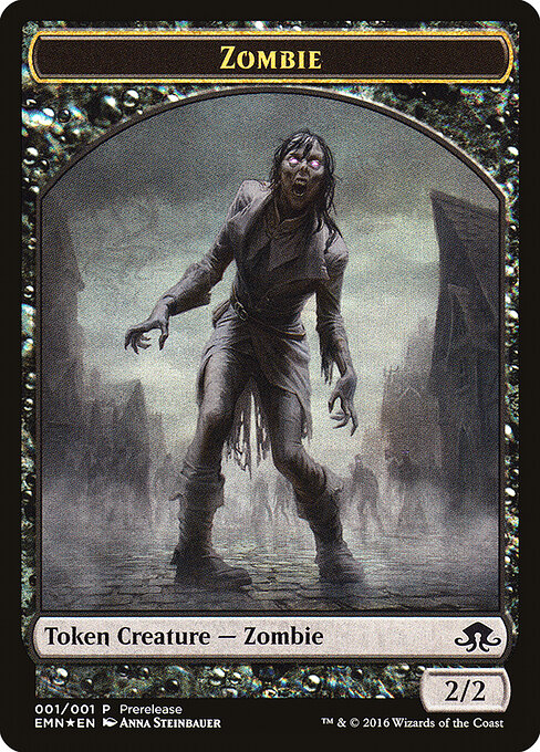 Zombie // Zombie (back face)