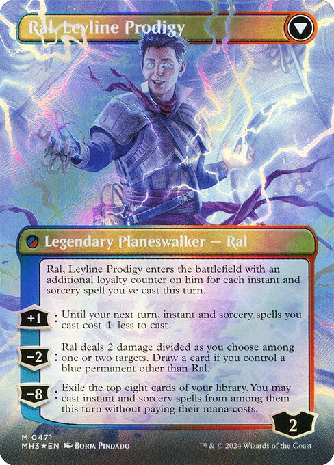 Ral, Monsoon Mage // Ral, Leyline Prodigy (back face)