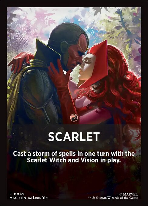 Scarlet