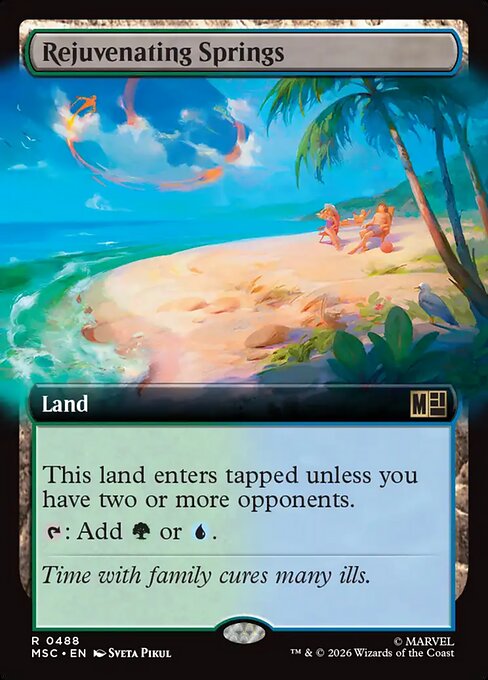 Rejuvenating Springs