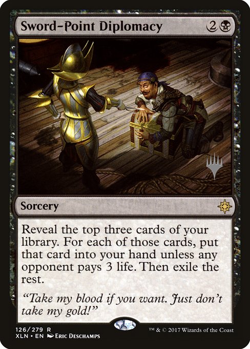 Sword-Point Diplomacy